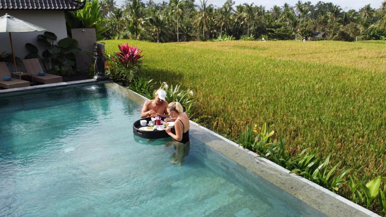 Paraiso Cottage Ubud Exterior foto