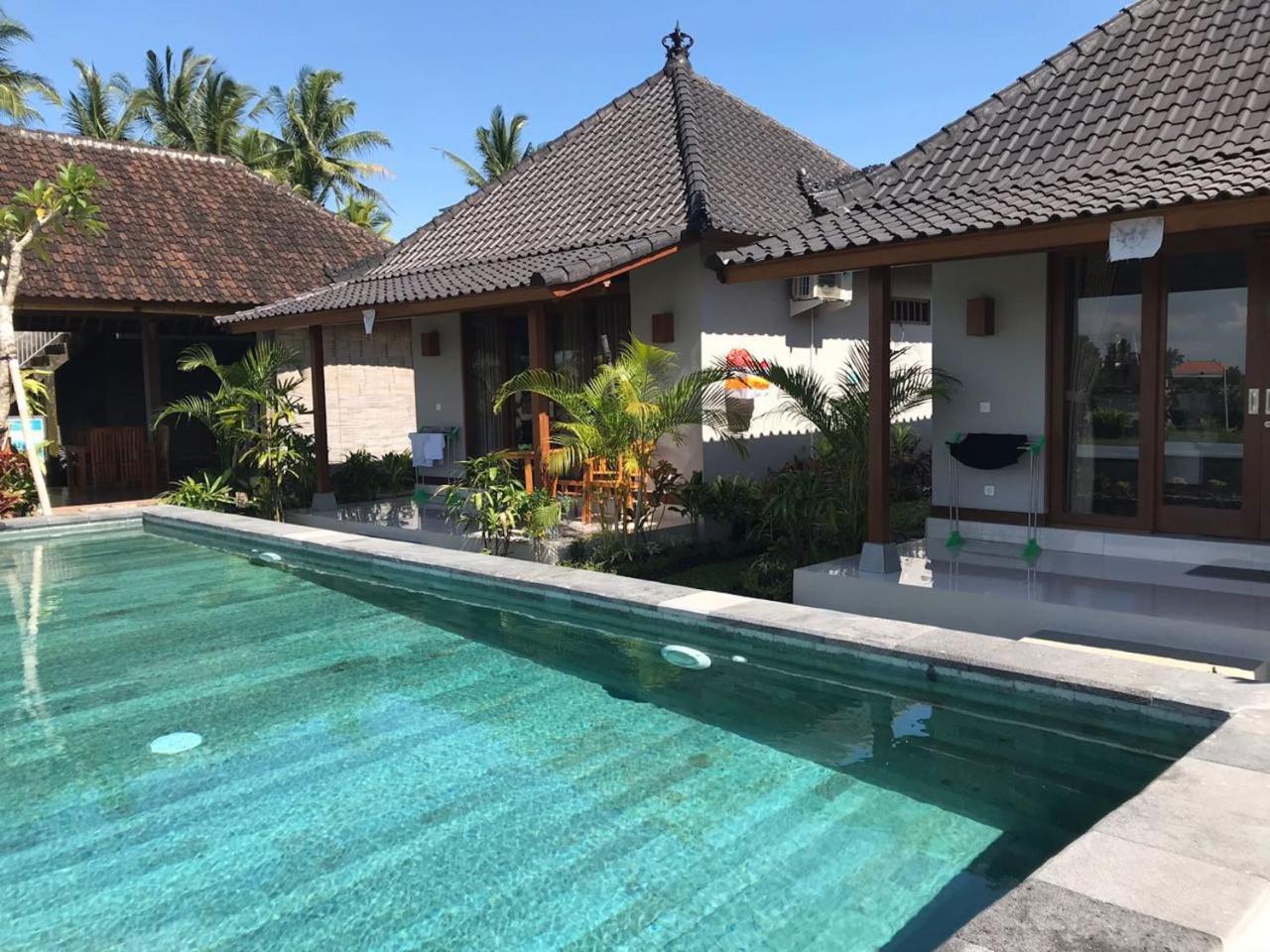 Paraiso Cottage Ubud Exterior foto